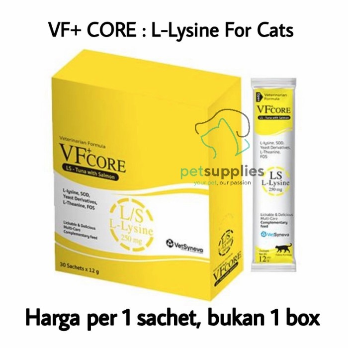 Vf + core Cat Vitamins Lysine Cho Endurance And flu Shopee Việt Nam