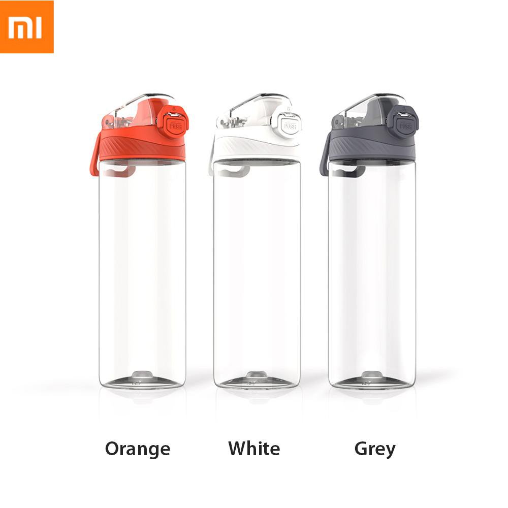 Quance Water Bottle Sports Drinking Cups Gym Water Cups Tritan Water