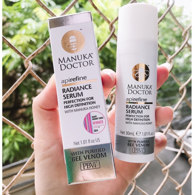 Serum Manuka Doctor Radiance 30ml Shopee Việt Nam