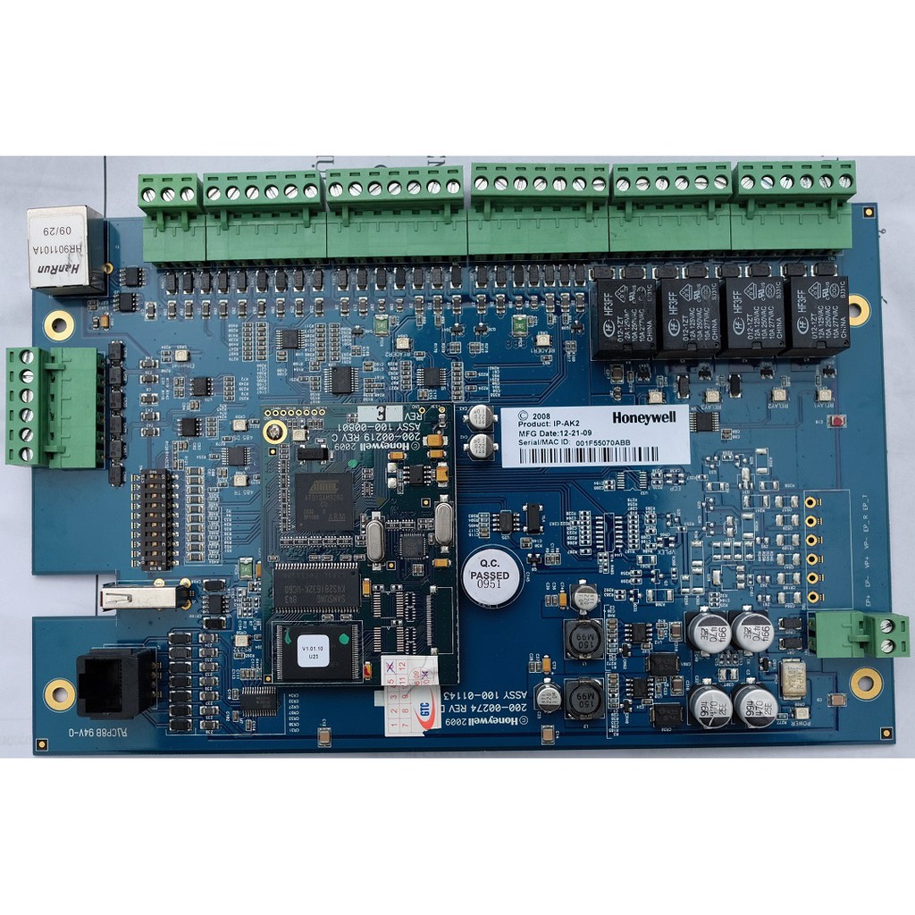 Bộ điều khiển 2 cửa Honeywell IPAK2 Honeywell IPAK2 Access Control