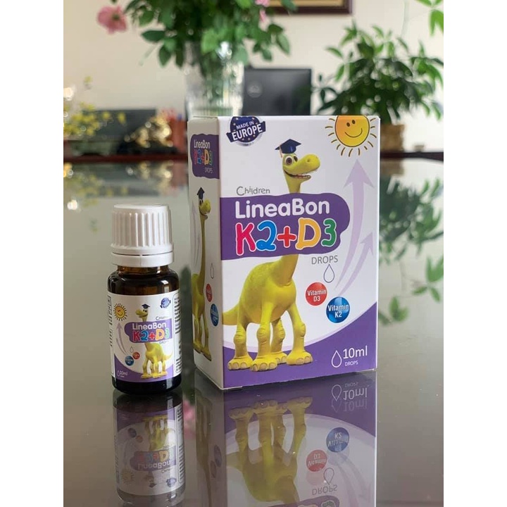 Lineabon d3 k2 Vitamin d3 k2 mk7 Vitamin d3 drop Vitamin d3 cho trẻ sơ