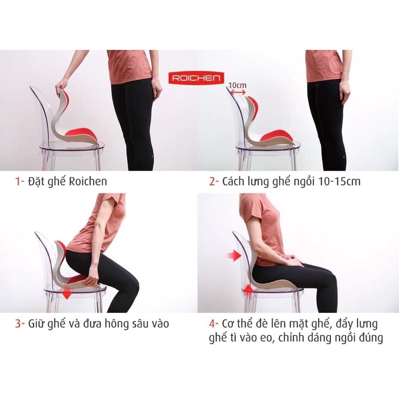 Mua Ghế điều chỉnh dáng ngồi Roichen Correct Posture Chair Hàn Quốc giá