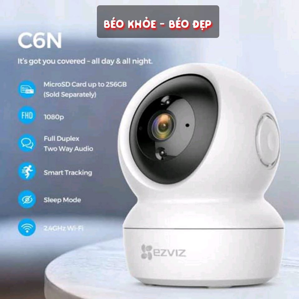Camera Ezviz C6N 1080p , ezviz C6N 4mp 2K Hàng chính hãng TechNew