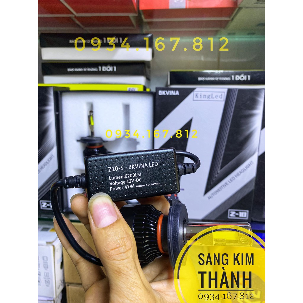 Đèn Led King Z10S Siêu Sáng Mẫu 2021 2022 chính hãng 1.090.000đ