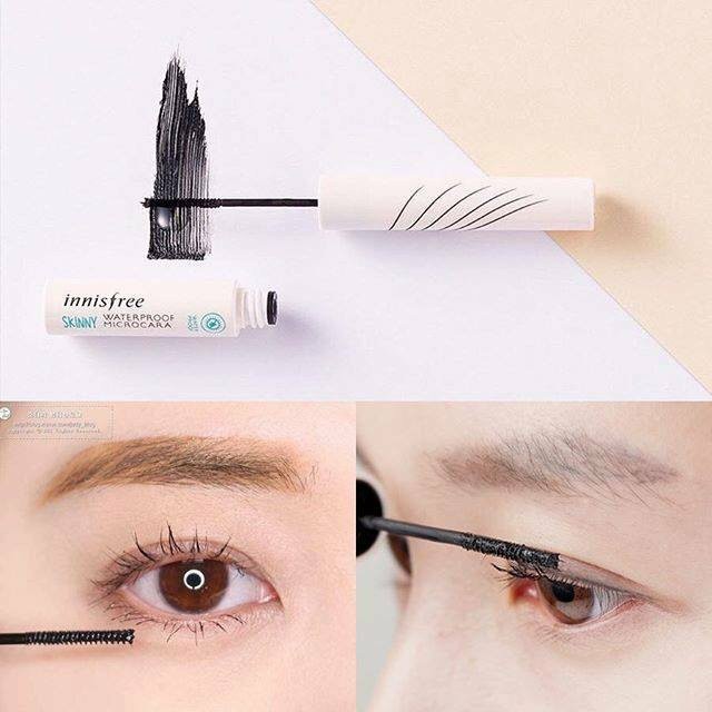 Chuốt mi Innisfree Mascara Skinny Waterproof Microcara Shopee Việt Nam
