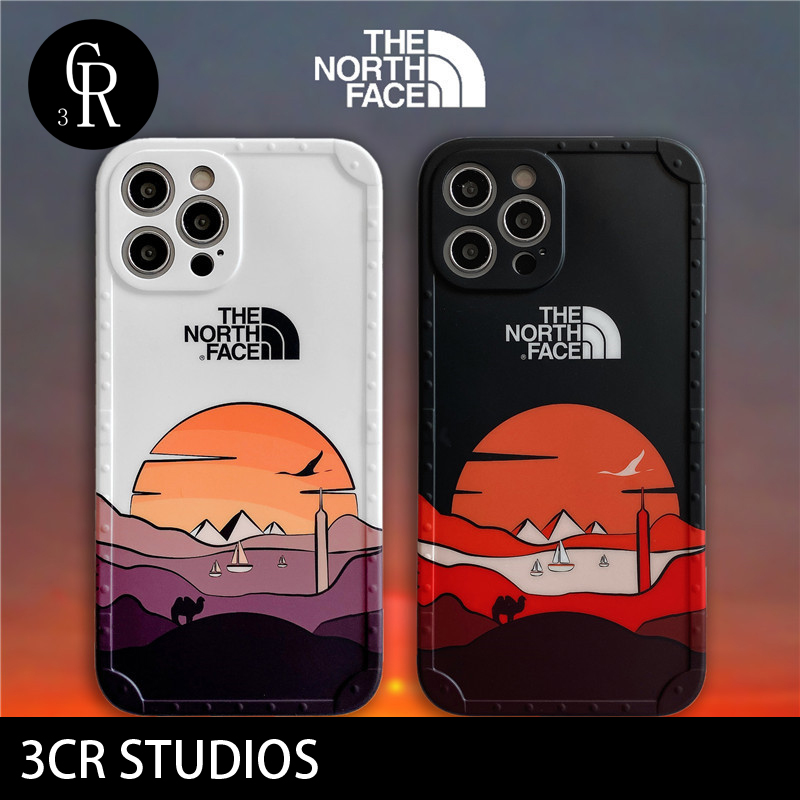 USA The North Face Phone Case iPhone 11 12 Pro Max 7 8 Plus SE 2020