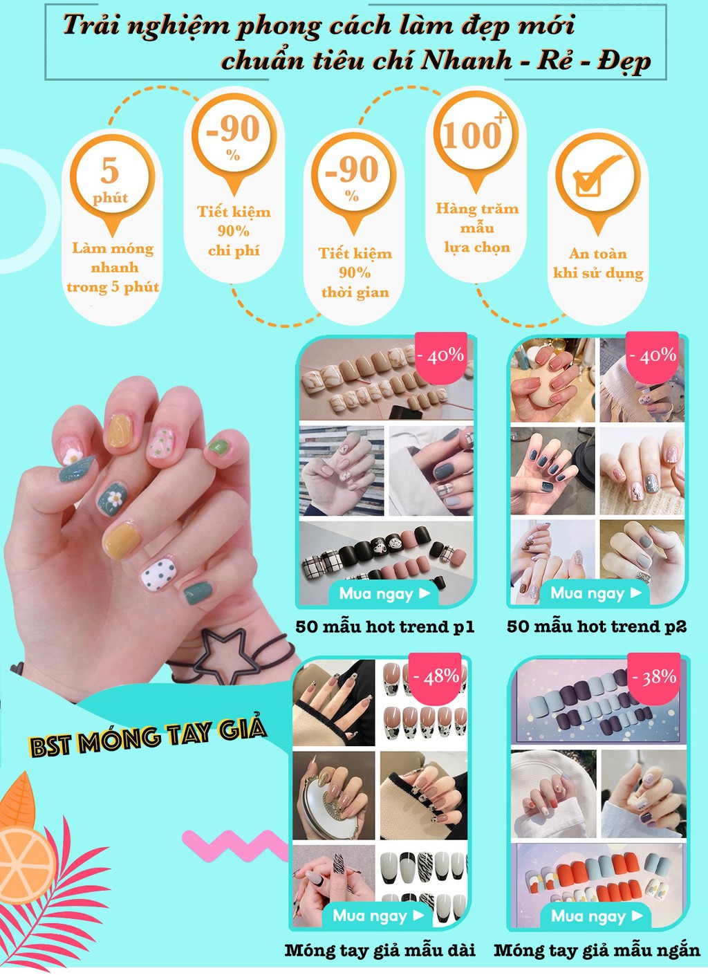 Loan Kim Nail Giả, Cửa hàng trực tuyến Shopee Việt Nam