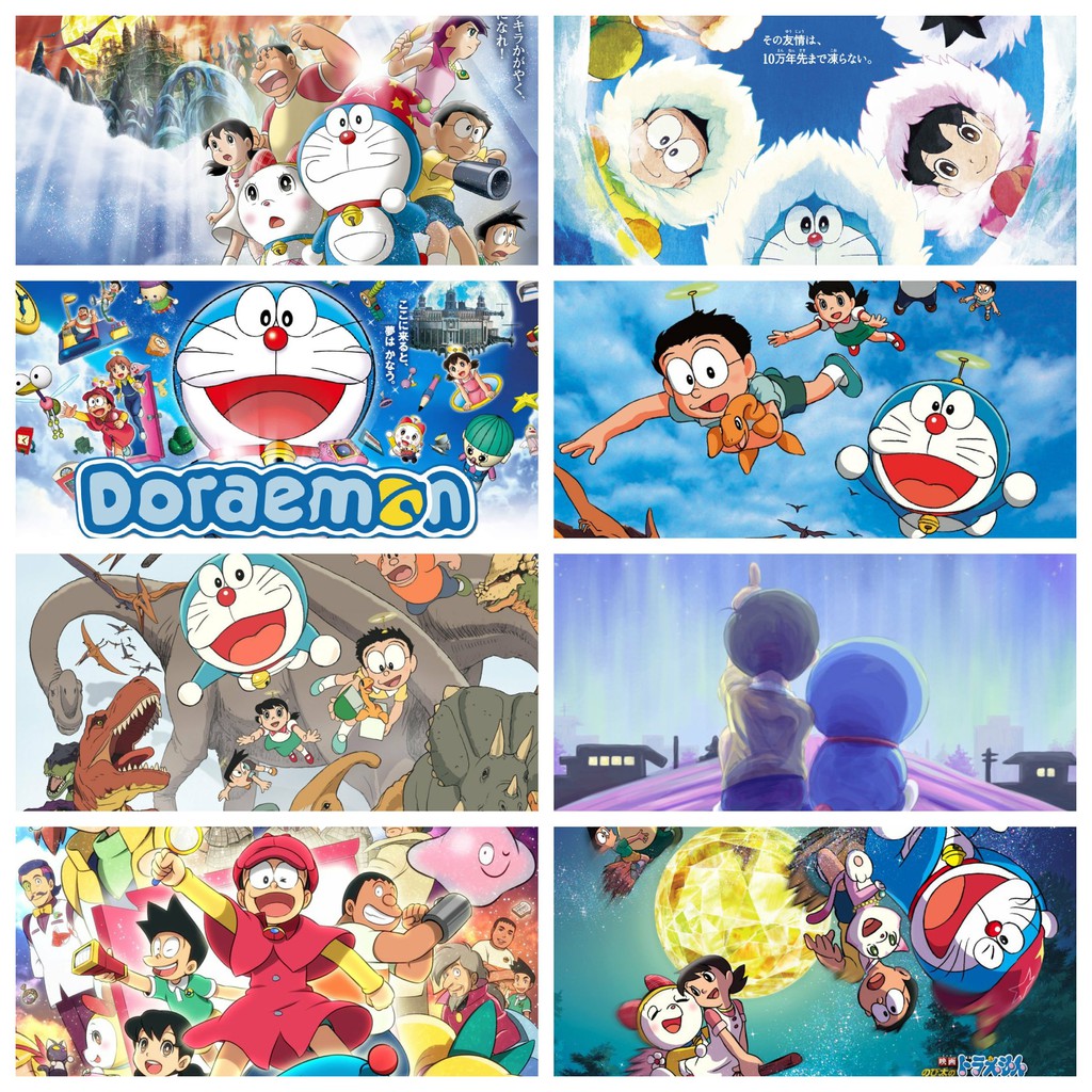 Gợi ý hình ảnh anime doraemon lấy cảm hứng từ tuổi thơ