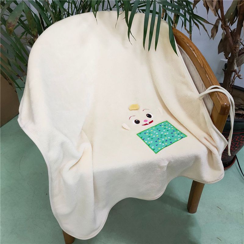Baby Yoda Plush Blanket Bath Towel Bedding Baby Kids Soft