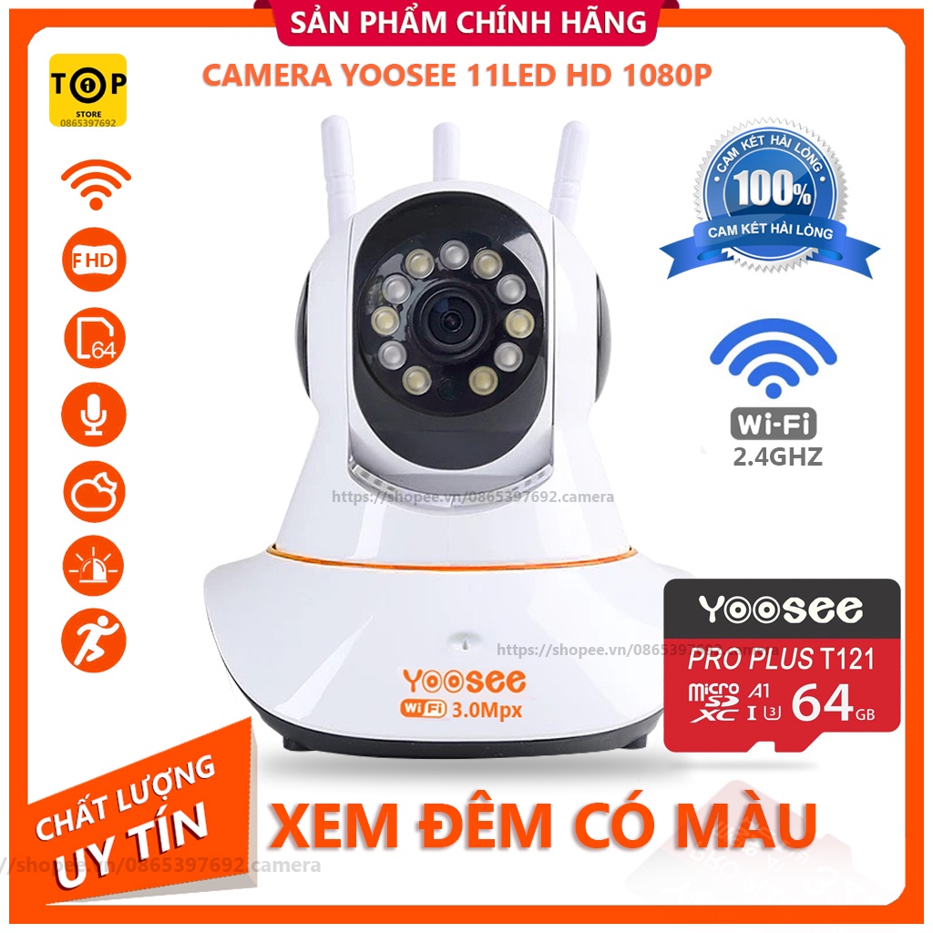 Camera Yoosee Full HD 1080P Mẫu Mới MixASale