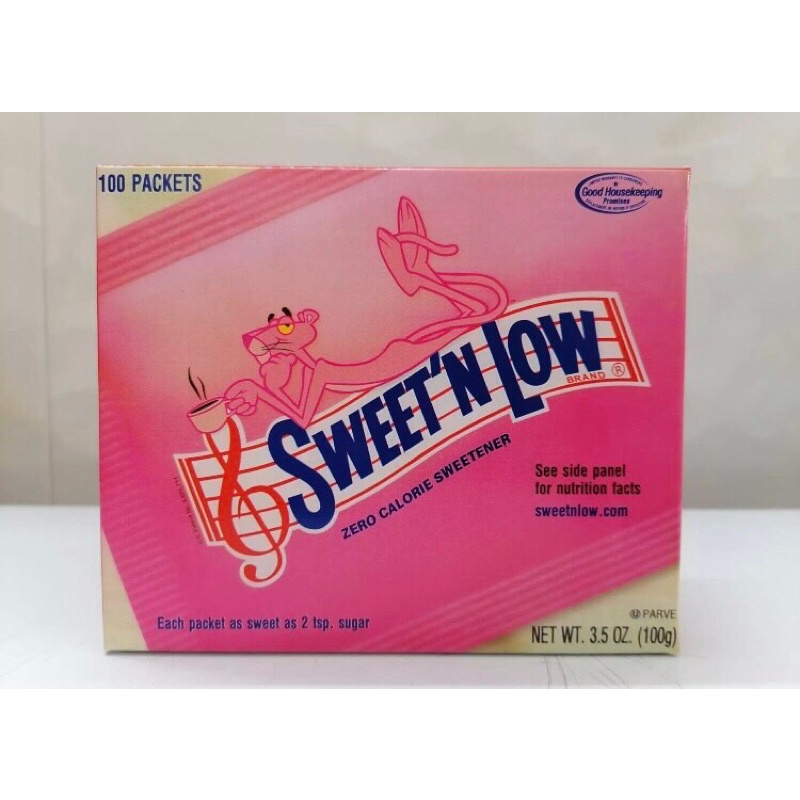 ĐƯỜNG ĂN KIÊNG SWEETLOW SWEET'N LOW HỘP 100G 100 GÓI x 1G Shopee
