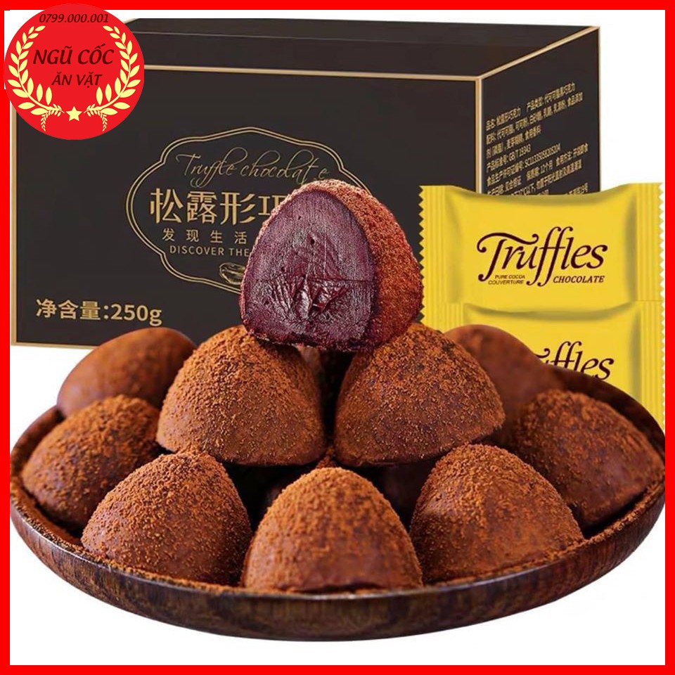 [XẢ KHO] SOCOLA Tươi Nama Truffle Chocolate Hộp 500gr Shopee Việt Nam