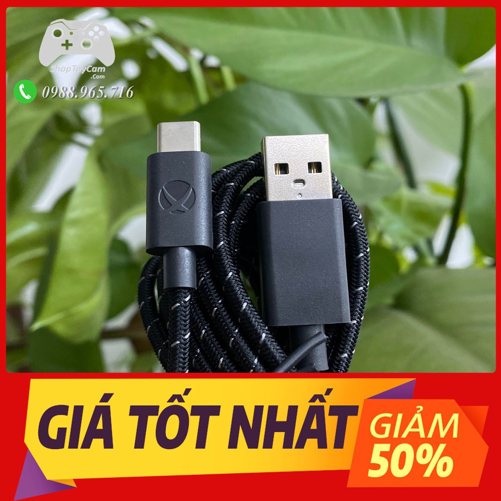 Cáp Cable Sạc USB TypeC Cho Tay Cầm PS5 Dualshock 5