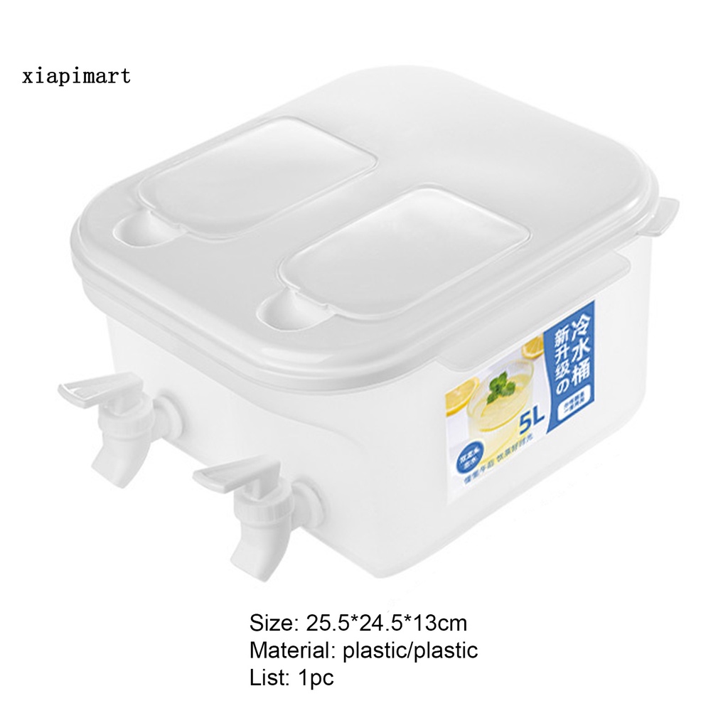 [ xiapimart ] Rectangular Drink Dispenser Nozzle Fridge Beverage