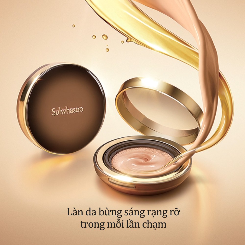Phấn nước trang điểm chống lão hóa Sulwhasoo Perfecting Cushion Intense
