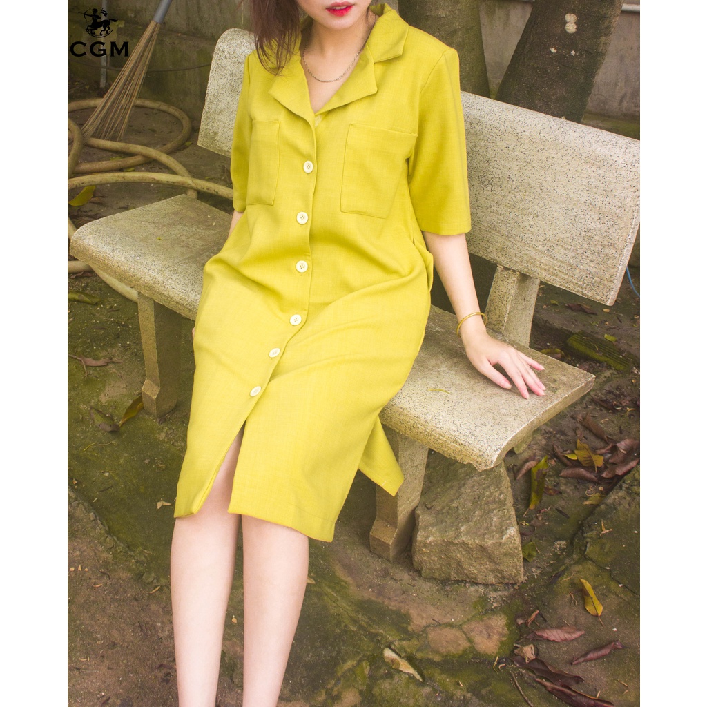 Tuyển chọn 999 mẫu váy sơ mi cổ vest được yêu thích nhất!