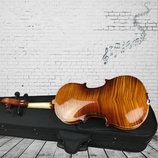 Đàn violin BASSWOOD Size 44 cho bạn mới tập chơi IME017 MixASale