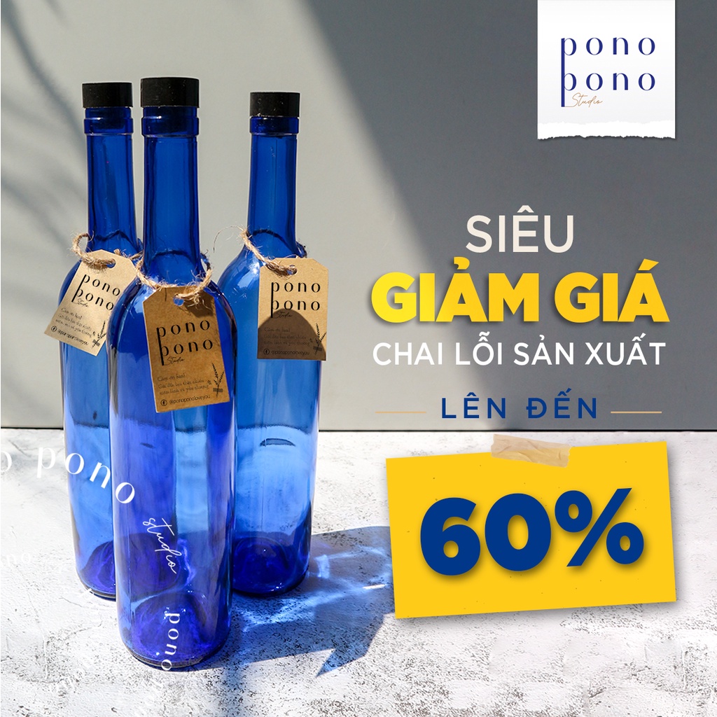 Mua THANH LÝ BÁN LỖ Chai Thái Dương Lam Thủy 750ml bị lỗi sản xuất