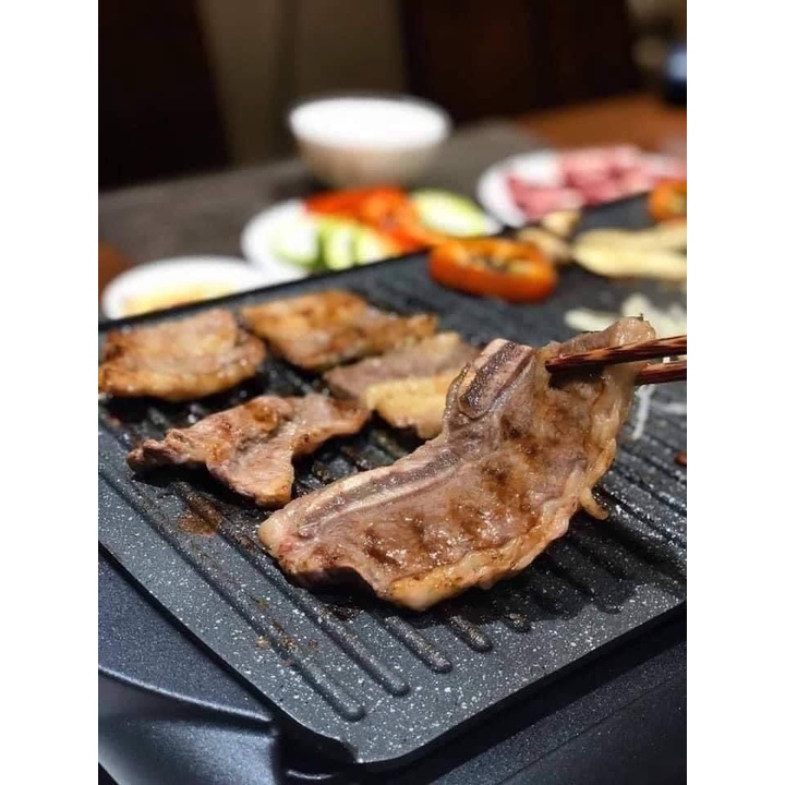 Bếp nướng điện không khói Lock&Lock Electric Grill Pan EJG231 Vỉ