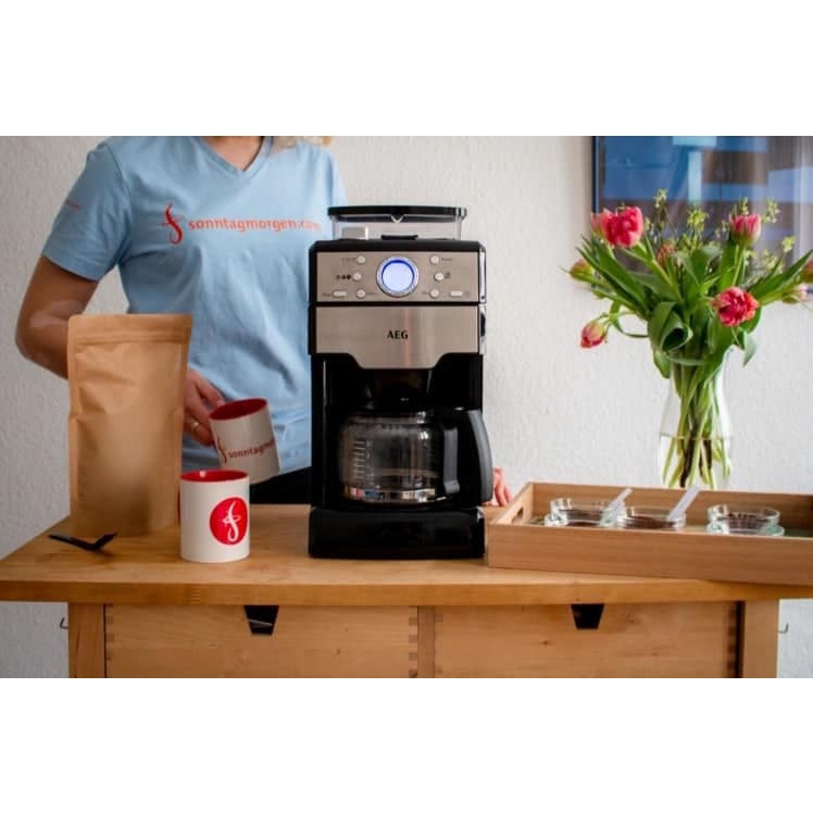 [Mã ELHADEV giảm 4 đơn 300K] Mày Pha Cà Phê AEG KAM 400 (Nhập Đức