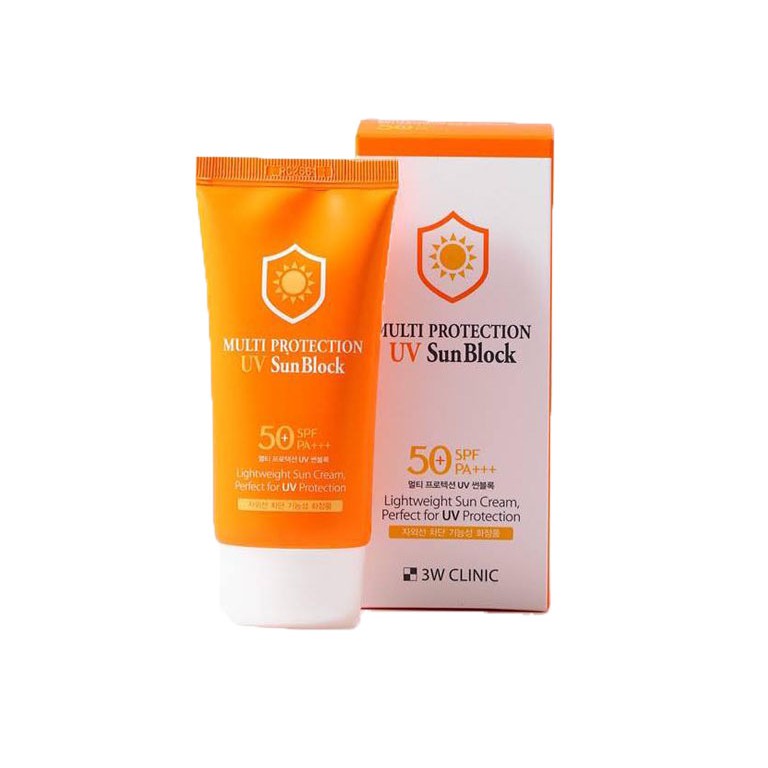 KEM CHỐNG NẮNG 3W CLINIC MULTI PROTECTION UV SUNBLOCK ( NEW) Shopee