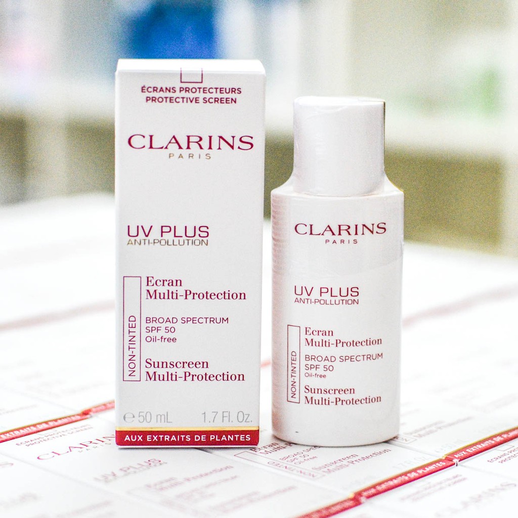 KEM CHỐNG NẮNG CLARINS UV PLUS ANTIPOLLUTION SPF50 50ml Shopee Việt Nam
