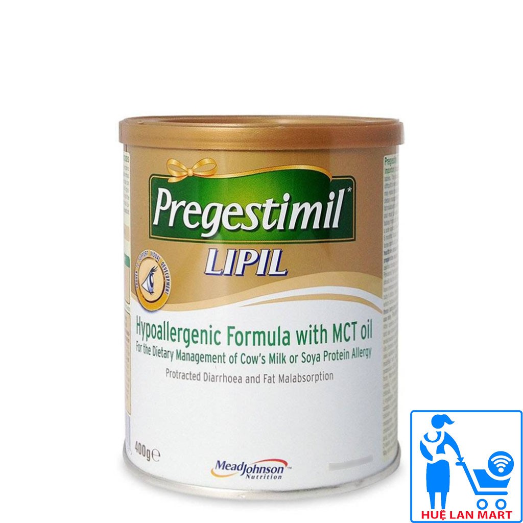 Mua Sữa Bột Mead Johnson Pregestimil LIPIL Hộp 400g (Cho trẻ dị ứng
