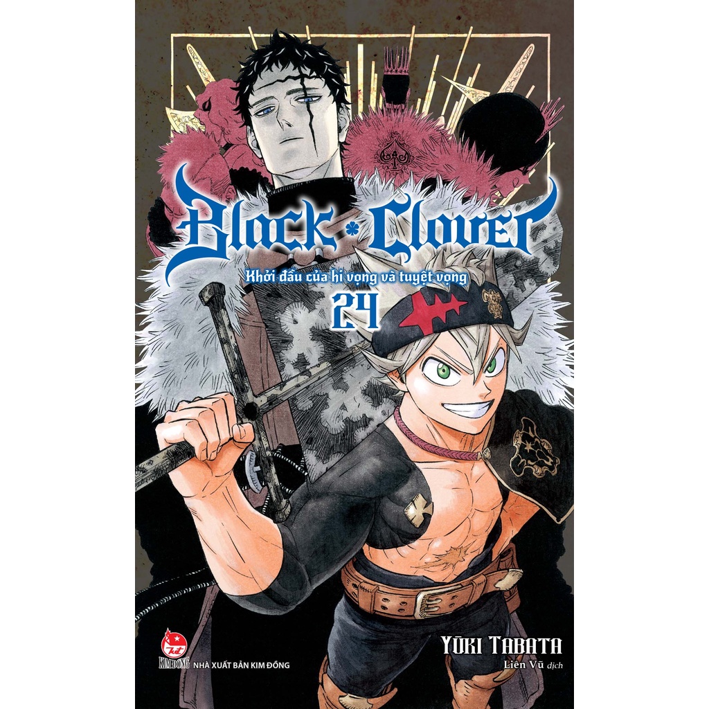 Truyện lẻ Black Clover ( Tập 1,2,3,4,5,6,7,8 ) Nxb Kim Đồng Shopee Việt Nam