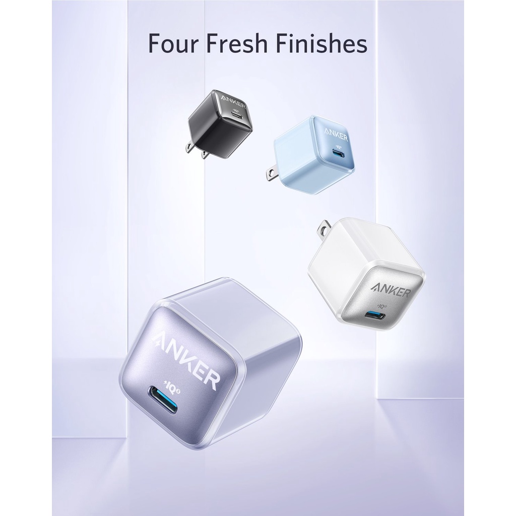 Sạc Anker NANO Pro 20w PD/IQ 3.0 A2637 (Bảo Hành 18T) Điện Thoại