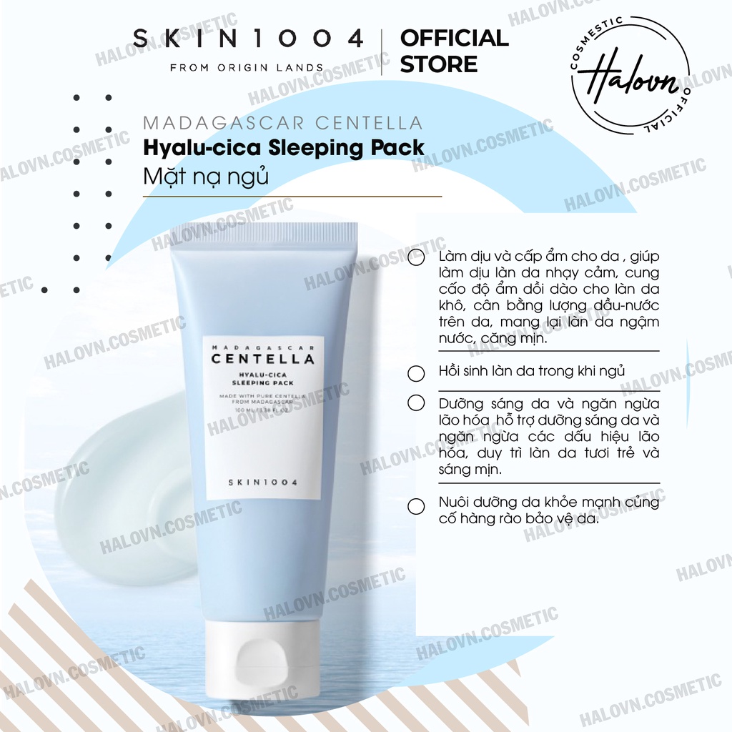 Mua Mask Ngủ Dưỡng Da SKIN1004 Madagascar Centella Sleeping Pack Hyalu