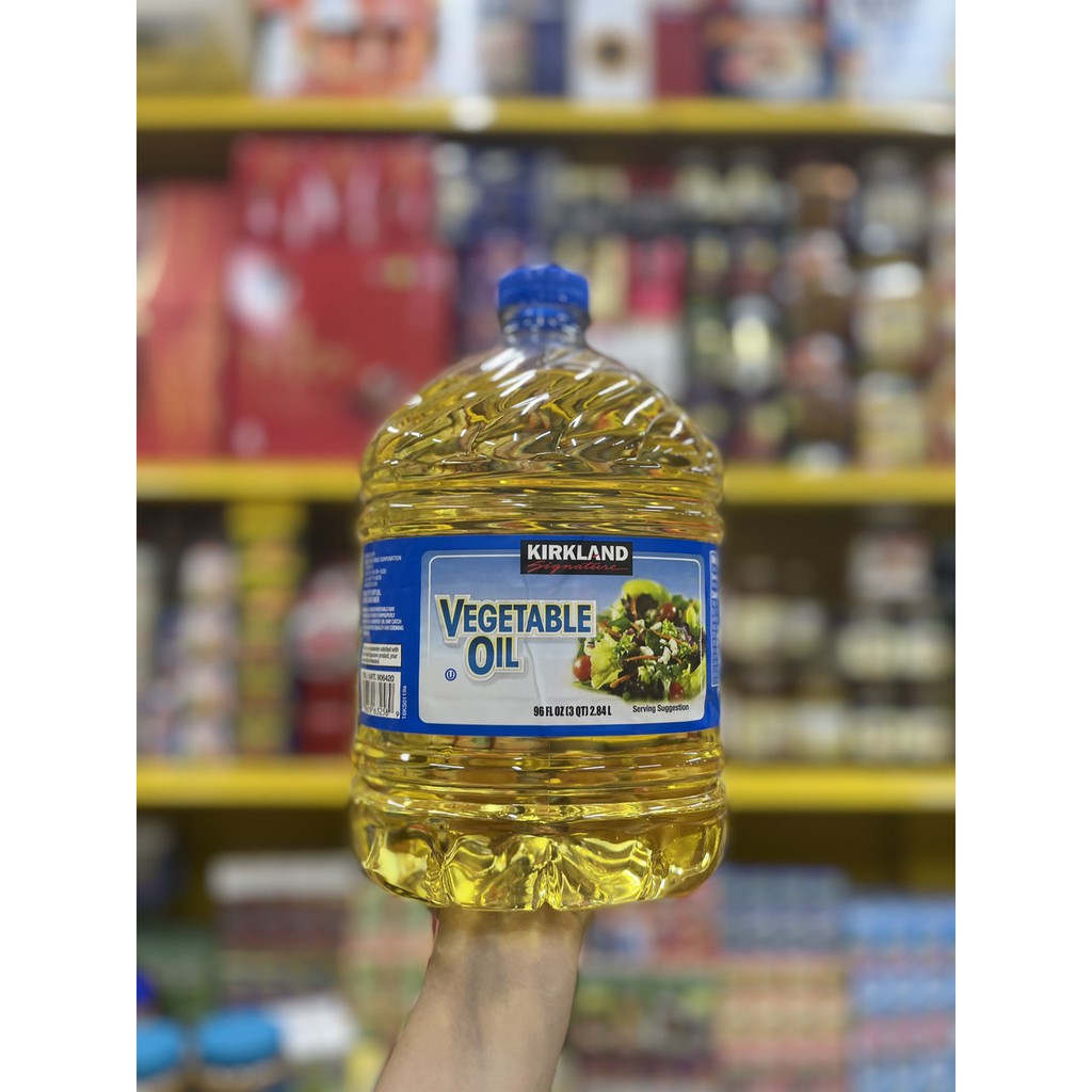 Mua DẦU ĂN KIRKLAND SIGNATURE DẦU HẠT CẢI DẦU THỰC VẬT CANOLA VEGETABLE