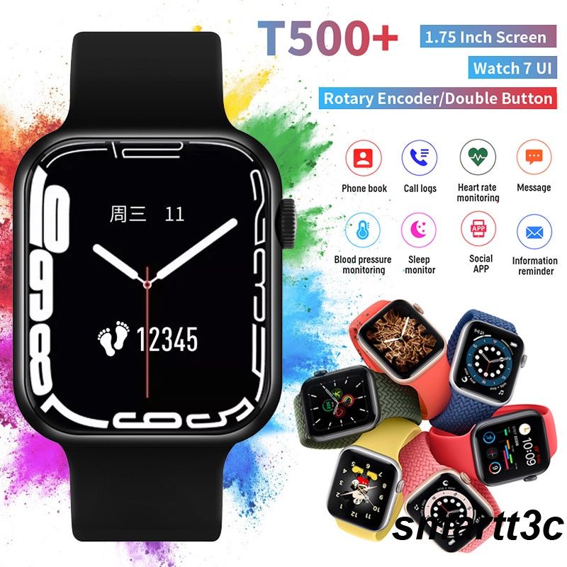 Mua Smart Watch T500 /T500+PLUS /HW22PRO /Y68 Series 6 Positioning, Changing Wires, Changing