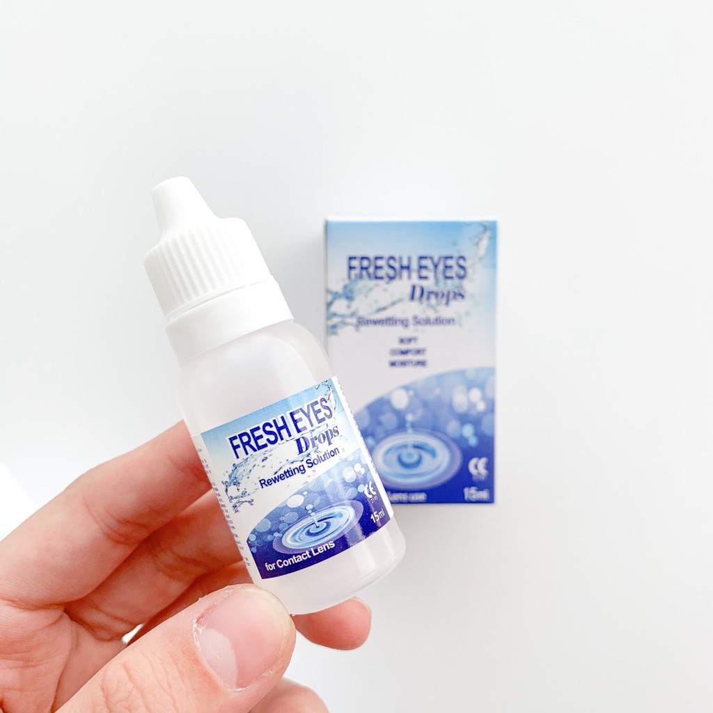 Mua Nước nhỏ mắt Fresh Eyes 15ml dành cho lens giá rẻ nhất TecKi.Vn