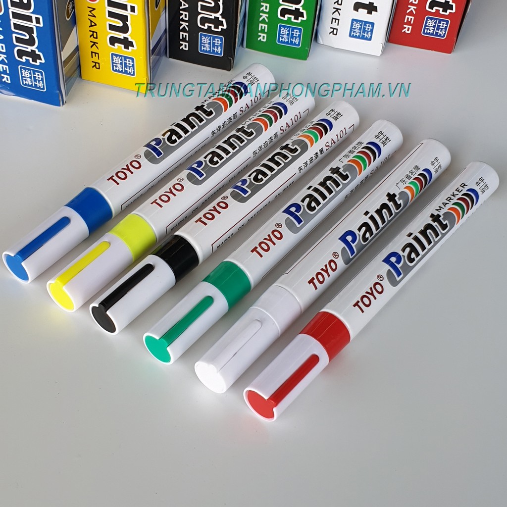 Bút sơn TOYO Paint Marker SA101 Bút repaint Shopee Việt Nam