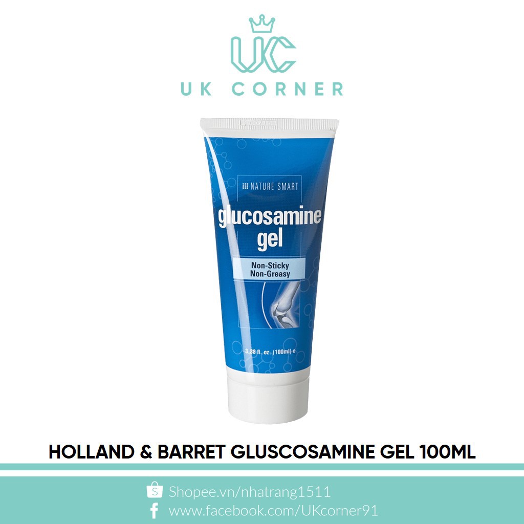 Holland & Barrett Glucosamine Gel 100ml