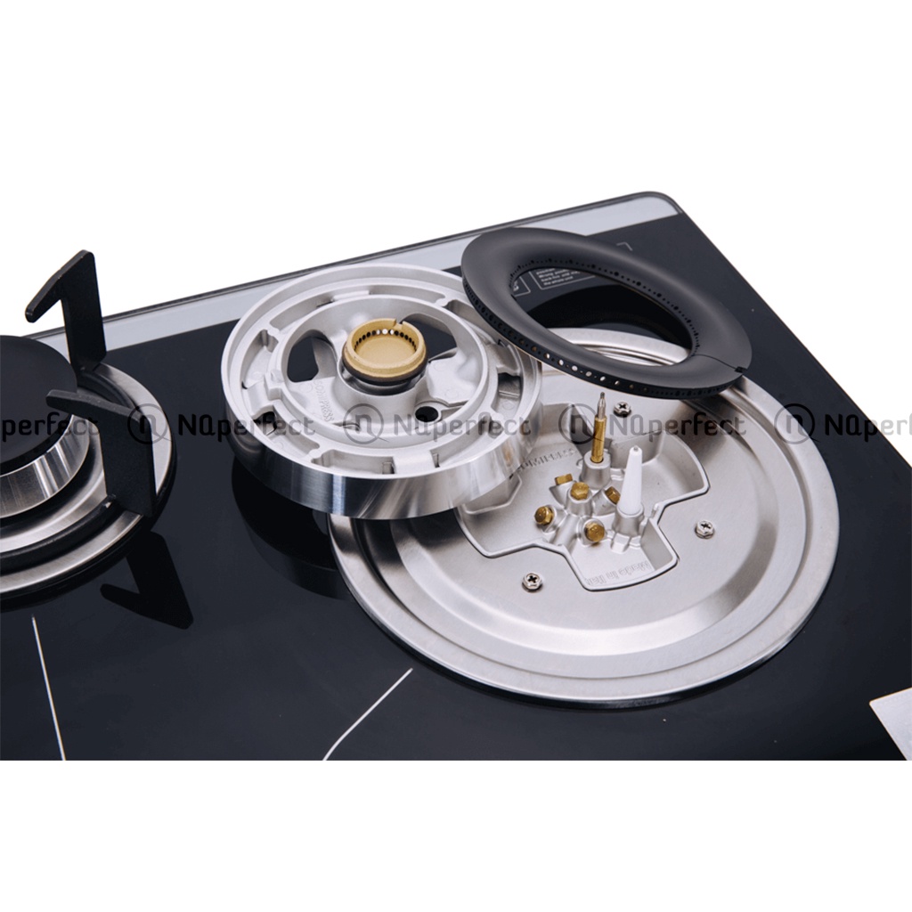 Mua Phụ kiện bếp Mâm/Hâm/Đế chia lửa bếp gas âm kính SOMIpress Burner