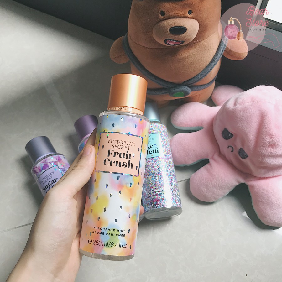 [Mùi Kẹo Ngọt] Xịt Thơm Toàn Thân Nước Hoa Body Mist Victoria Secret