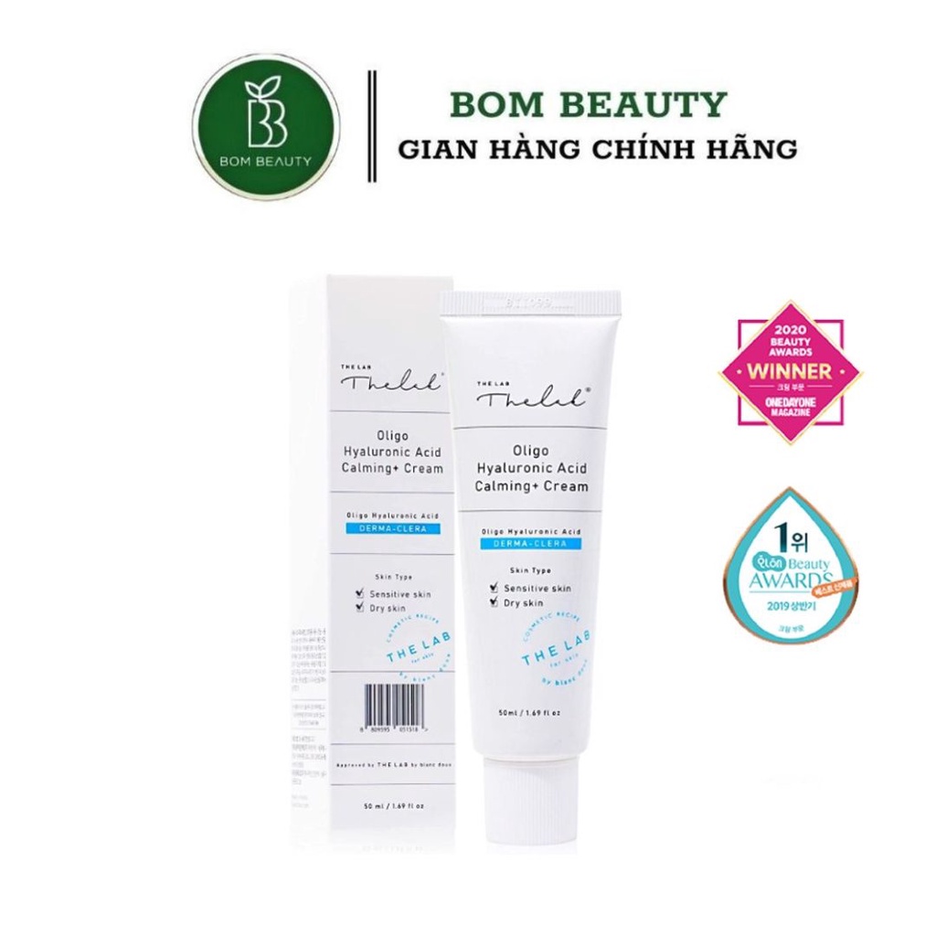 Kem dưỡng TheLab Oligo Hyaluronic Acid Calming Cream The lab Shopee