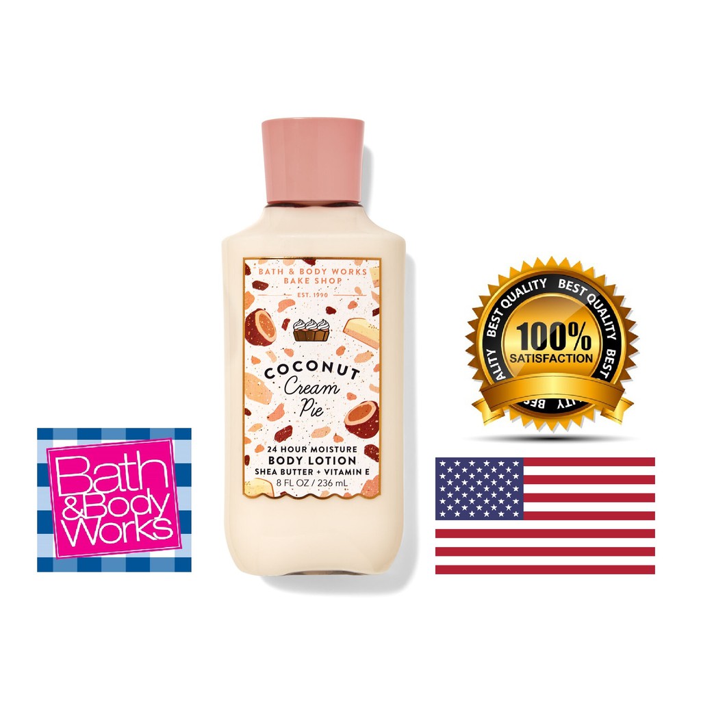 Sữa dưỡng thể Bath & Body Works Bake Shop Coconut Cream Pie Body Lotion