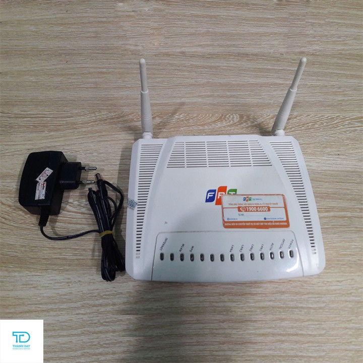 Modem WiFi 2 râu G93GR1 Modem Wifi quang 2 râu 4 cổng GPON