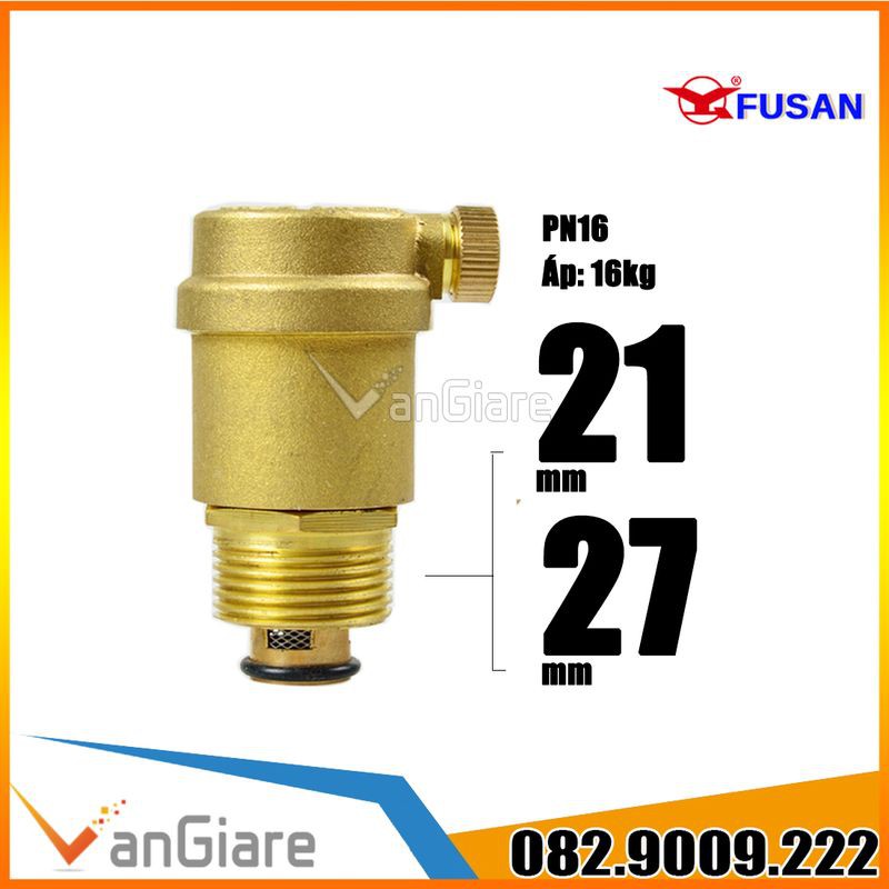 Mua Van xả khí tự động phi 21 27 PN16 Fusan Đài Loan Auto Air Valve