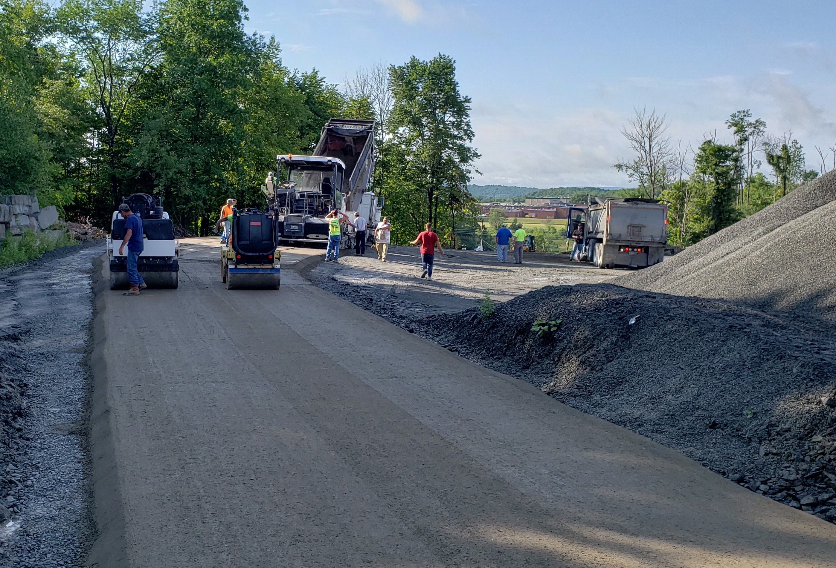 RCC Meets Stone’s Pavement Needs Specify Concrete