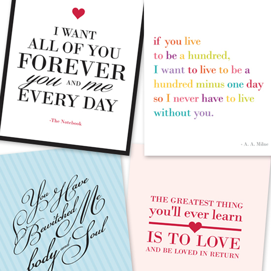 Top 10 Love Quotes