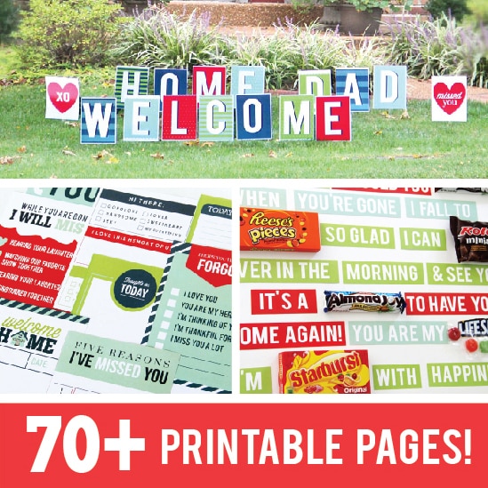 Home Printable Party Kit