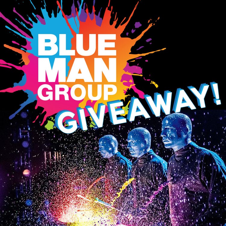 Blue Man Group Giveaway! The Dating Divas