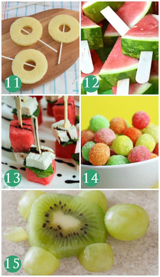 105 Summer Snack Ideas The Dating Divas