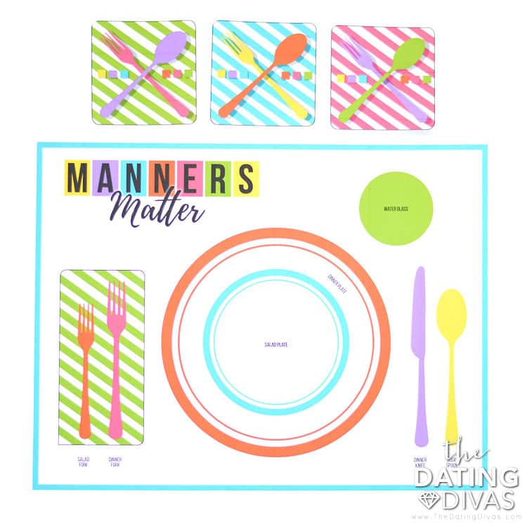 Table Manners Matter The Dating Divas