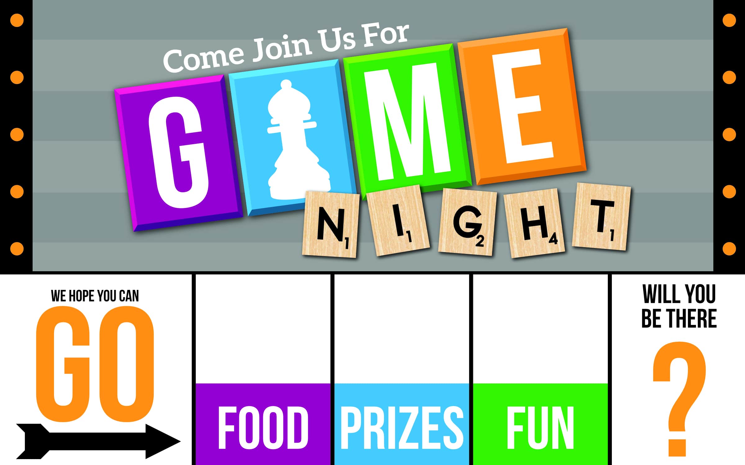 Game Night Date Night