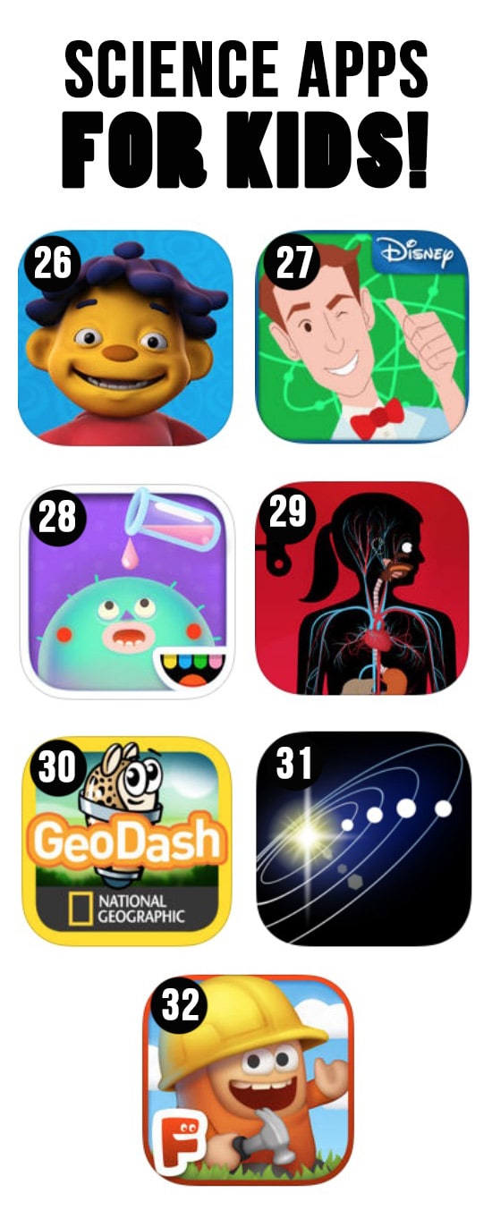 100 of the BEST Apps, YouTube Channels & Websites for Kids!