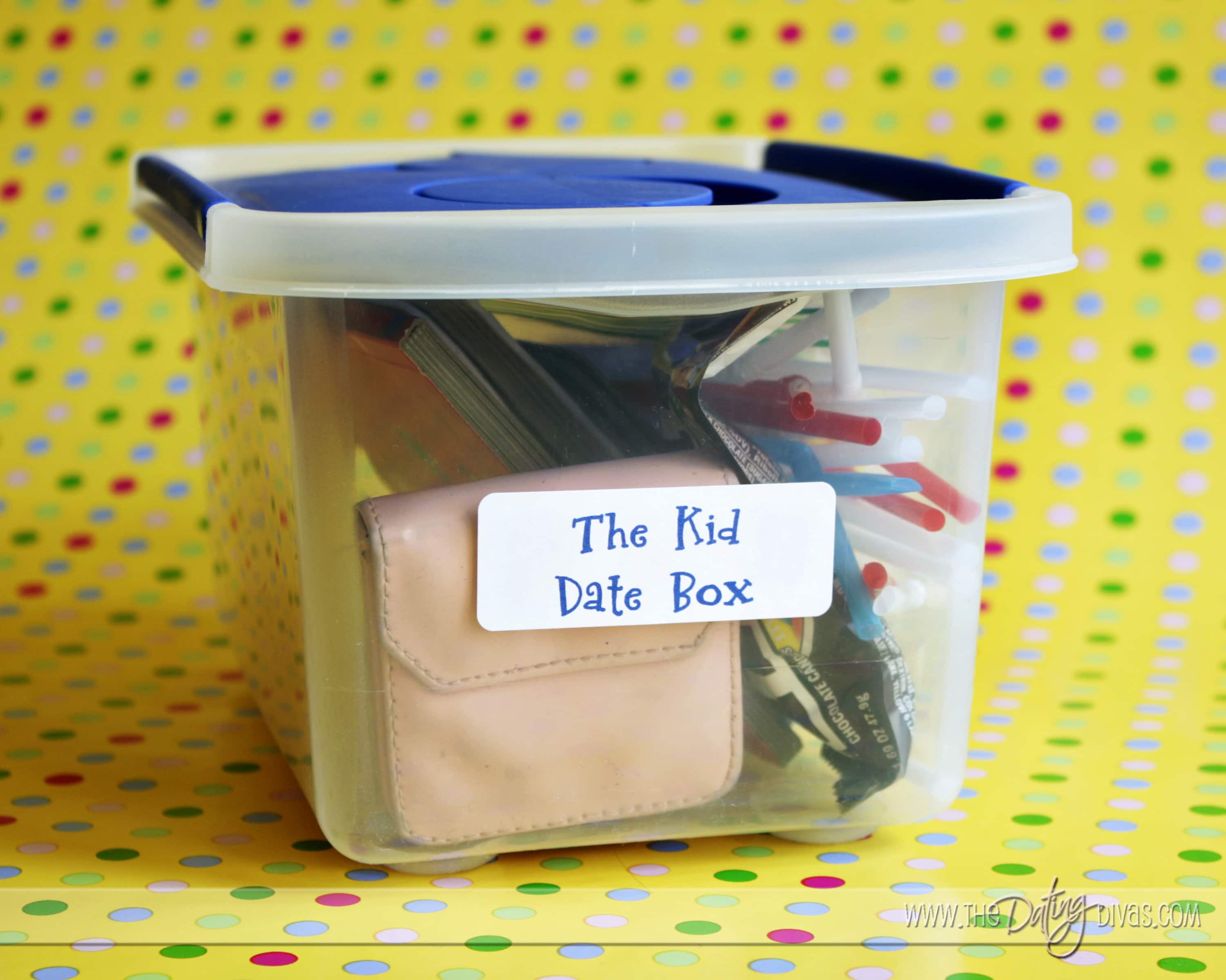 The Kids Date Box